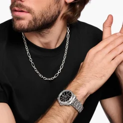 New Herrenuhr Rebel at Heart Chronograph silber Herren Uhren|Uhren